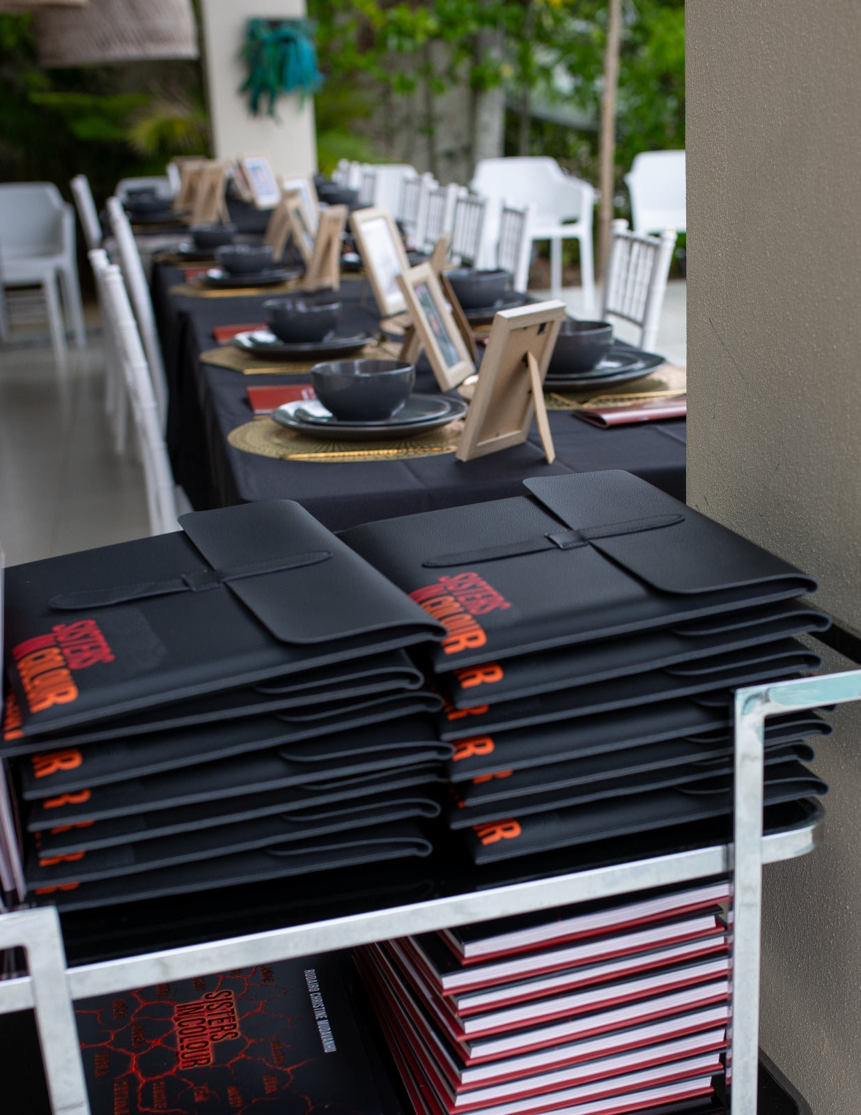 Leather Book Satchel